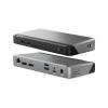 Alogic DX2 Dual 4K Display Universal Docking Station 65W PD (DUPRDX2-WW)