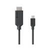 Alogic Elements 1m USB-C to HDMI Cable with 4K Support Male to Male 1m (EL2UCHD-