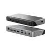 Alogic MX3 USB-C Triple Display DP Alt. Mode Docking Station 100W PD (DUPRMX3-WW