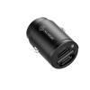 Alogic Rapid Power 30W Mini Car Charger 2 x USB-C Black (CRCC30)