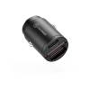 Alogic Rapid Power 30W Mini Car Charger with USB-C and USB-A Black (CRCA30)