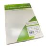 A4 Multipurpose Matte Labels 8 Per Sheet 99.1 x 67.7mm - 100 Sheets