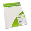 A4 Multipurpose Matte Labels 1 Per Sheet 199.6 x 289mm - Pack of