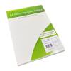 A4 Multipurpose Matte Labels 2 Per Sheet 199.6 x 143.5mm - 100 Sh