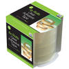 Anker Clear Adhesive Sticky Tape - 4 Rolls
