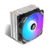 Antec A400i Fan CPU Cooler 12cm 1800RPM Black Copper Silver (0-761345-10913-0)