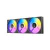 Antec C120 ARGB Computer Case Fan 12cm Black Pack of 3 (0-761345-40046-6)