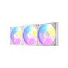 Antec Connect 120 Reverse ARGB Computer Case Fan 12cm White Pack of 3 (0-761345-