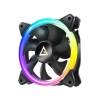 Antec Neon 120 ARGB Computer Case Fan 3 Pack Black (0-761345-40023-7)