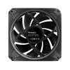 Antec Orbit 120 ARGB Computer Case Fan 12 cm Black Pack of 3 (0-761345-40059-6)