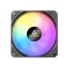 Antec P12 ARGB PWM 120mm Computer Case Fan 1400 RPM Black Pack of 3 (0-761345-40