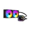 Antec Skeleton 240 Processor ARGB Liquid CPU Cooler Black (0-761345-40065-7)