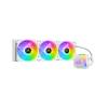 Antec Symphony 360 ARGB All-in-one Liquid CPU Cooling Fans 12cm 1600RPM White (0