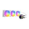 Antec Vortex Lum 360 Liquid CPU Cooler 1800RPM White 3 ARGB PWM 120 Fans (0-7613