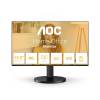 AOC 23.8 Inch Computer Monitor 1920 x 1080 pixels Full HD LED Black (24B3HA2)