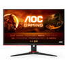 AOC 23.8" Full HD Computer Monitor - Black and Red (24G2SAE/BK)
