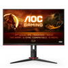 AOC 27\" Full HD Computer Monitor - Black and Red (27G2SPU/BK)