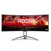 AOC Double Full HD Black  LED display Monitor (AG493QCX) 124 cm (48.8\")