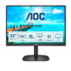 AOC HD Black LED display 54.6 cm (21.5") 1920 x 1080 pixels (B2 22B2H/EU)