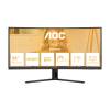 AOC B3 34 Inch Curved Ultrawide Computer Monitor - Wide Quad HD (3440 x 1440), L