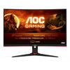 AOC 27" Full HD LED Black and Red Computer Monitor - G2 C27G2ZE/BK