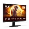 AOC G4 monitor 60.5 cm (23.8\") 2560 x 1440 pixels Quad HD LED Black, Red (Q24G4R