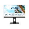AOC P2 23.8 Inch IPS LED Monitor Full HD 75Hz 4ms Black (24P2Q)