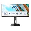 AOC Pro Line CU34P2A 34-inch Curved UltraWide WQHD VA Monitor