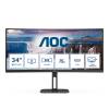 AOC V5 CU34V5C 34-inch Ultra-Wide 3440x1440 Quad HD Curved Monitor