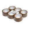 AP Buff BOPP Carton Tape 48mm x 66m - Pack of 6