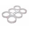 AP Clear BOPP Stationery Tape 19mm x 66m - Pack of 6