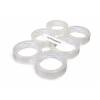 Clear BOPP Stationery Tape 25mm x 66m � Pack of 6