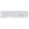 Apple Magic Keyboard with Touch ID and Numeric Keypad White - MXK73B/A