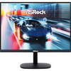 Asrock Full HD 24.5" Computer Monitor - Black (CL25FF)