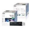 ASUS BW-16D1HT 16X Blu-Ray CD DVD Writer, SATA, Black,