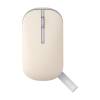 ASUS Marshmallow MD100 Mouse RF Wireless Bluetooth Optical 1600 DPI Beige (90XB0