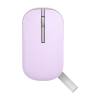 ASUS Marshmallow MD100 Mouse RF Wireless Bluetooth Optical 1600 DPI Purple (90XB