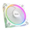 ASUS Prime MR120 Fan ARGB Reverse White Computer Case 12 cm