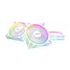 ASUS Prime MR120 Fans ARGB Reverse White 3in1 12 cm 3 pc(s)