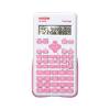 Aurora AX-582PK Pocket Scientific Calculator Pink
