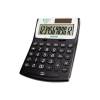 Aurora Desktop Calculator 12 digit XL Angled LCD Display Black (EC707)