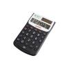 Aurora Pocket 8 Digit Calculator Basic Black (EC101)
