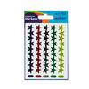 Avery Star Shaped Labels 14mm Assorted Colours (Pack 90 Labels) 32-352