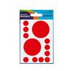 Avery Company Seal Label Red (Pack 80) 32-400