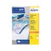 Avery White 210 x 297 mm Self Adhesive Laser & Inkjet Multipurpose Labels