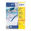 Avery White 105 x 37 mm Self Adhesive Laser & Inkjet Multipurpose Labels