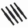 Avery Letter Tray Risers, Black - Set of 4
