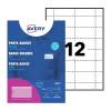 Avery 75 x 40 mm Pin Badge Holders with Printable Inserts - 100 Pack