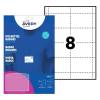 Avery 90 x 60 mm Badge Pockets with Printable Inserts - 20 Pack