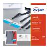 Avery Lanyards for Name Badges, Black - Pack of 10